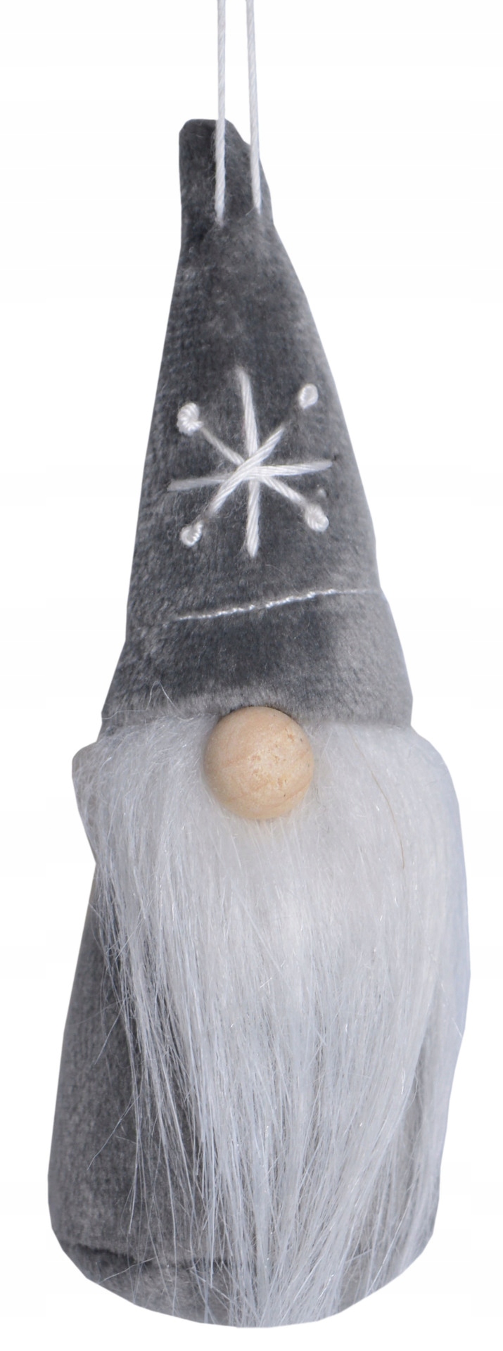 

Zawieszka Skrzat Mikołaj Szary H10CM