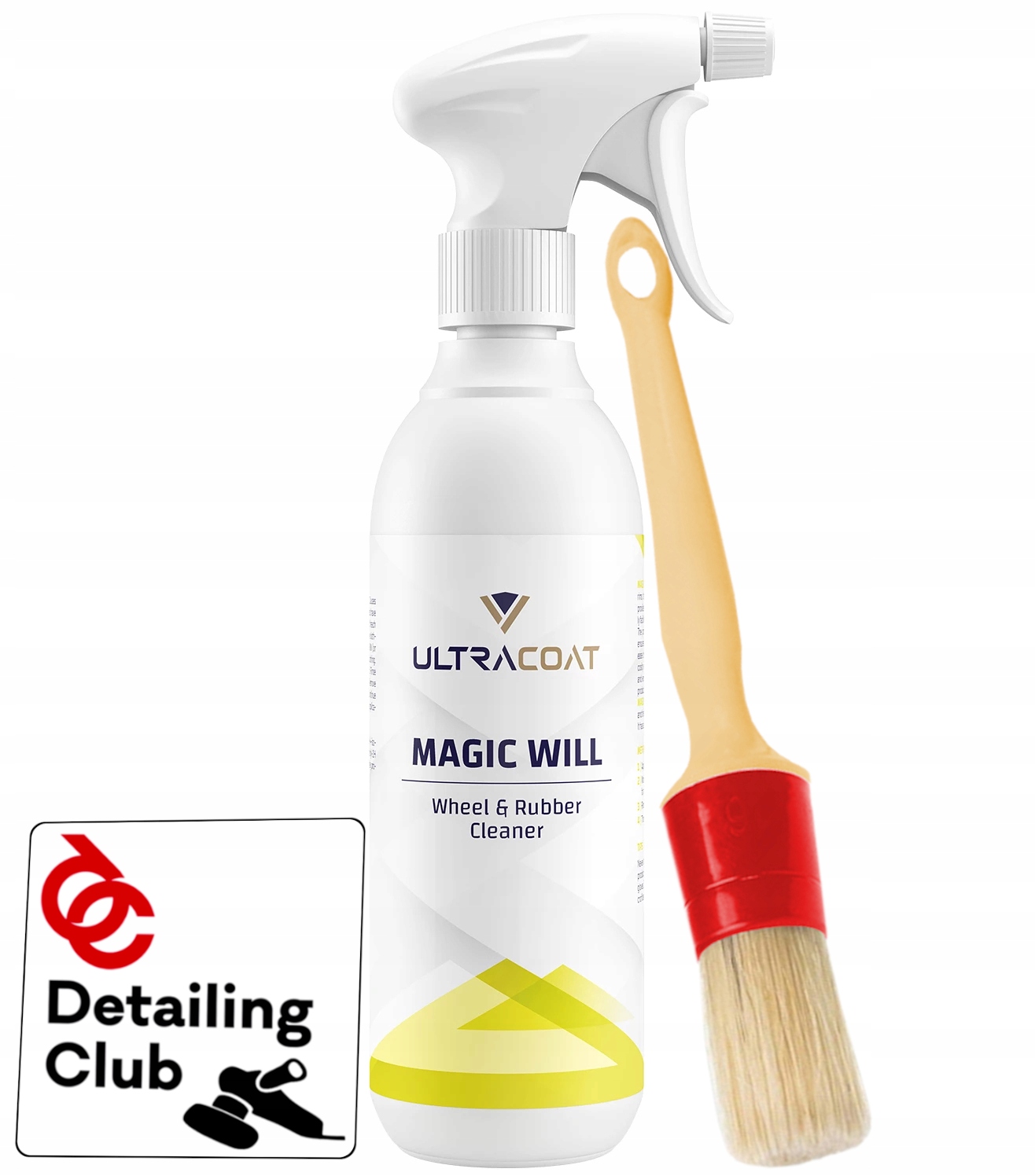 

Ultracoat Magic Will Płyn do czyszczenia kół 0,5l