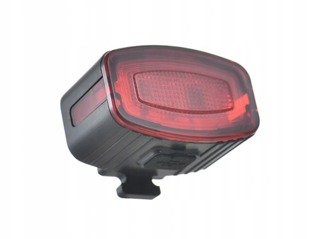 Lampka rowerowa przód tył LED na USB-C EB833 Źródło światła dioda LED