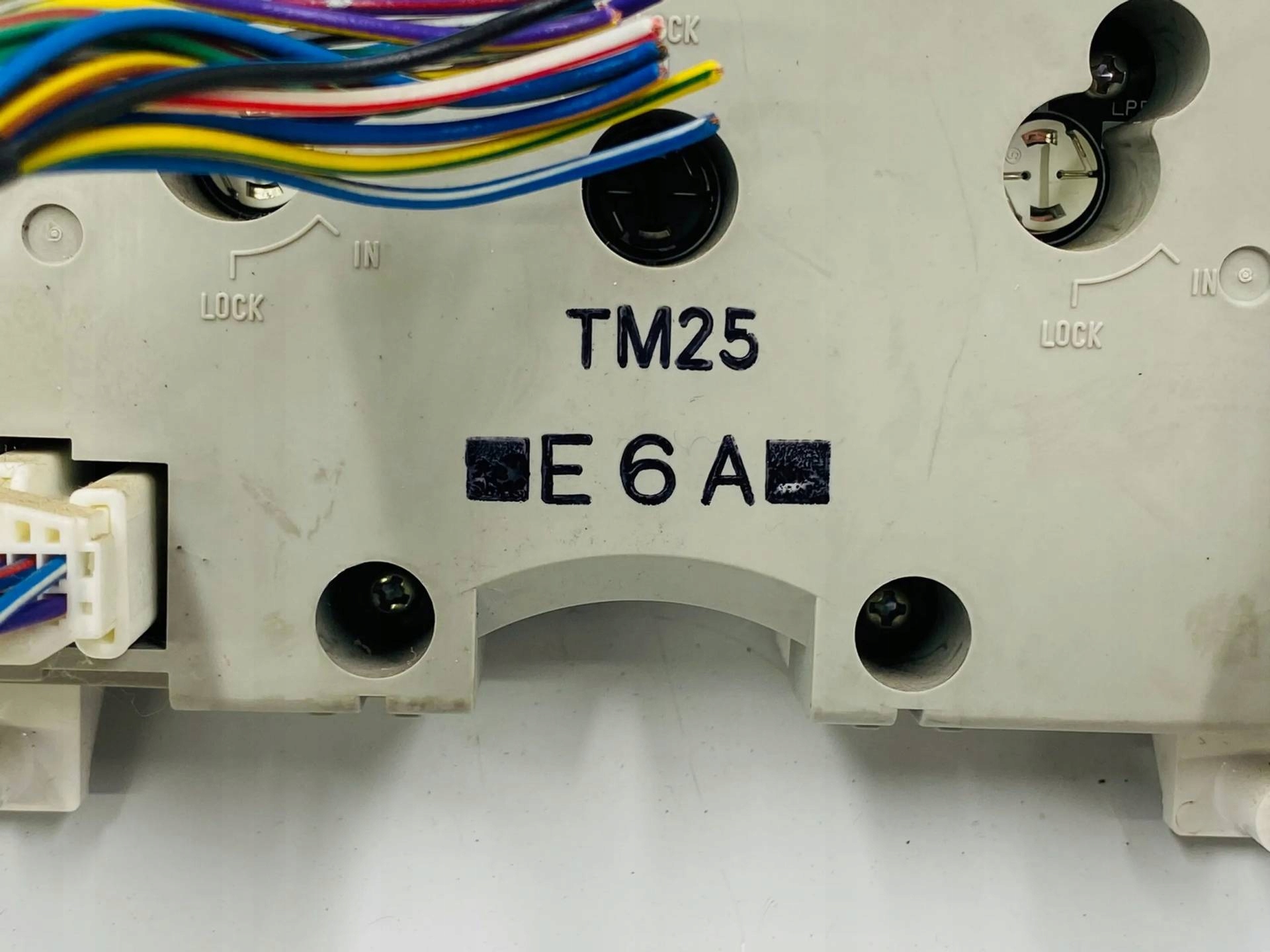 vezérlö panel a klímának Mazda 6 facelift GG 2007 GR1E-61-190