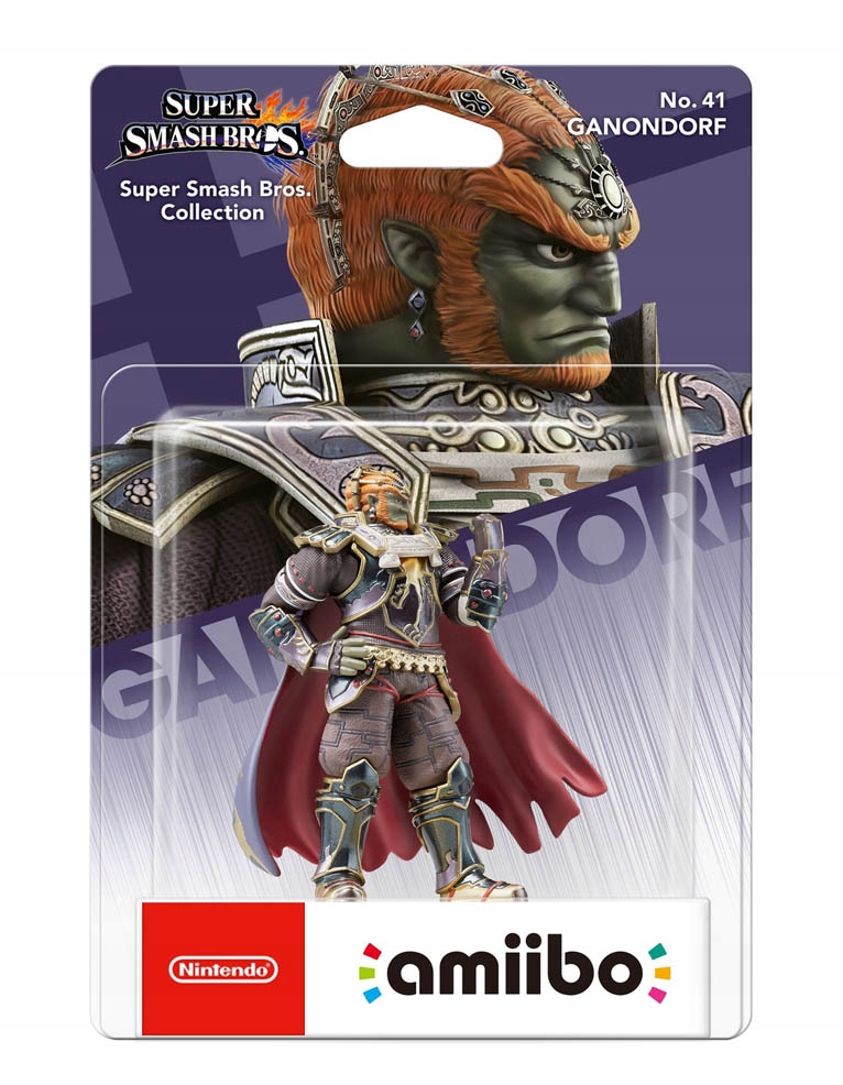 AMIIBO SUPER SMASH BROS / GANONDORF No.41 / SWITCH