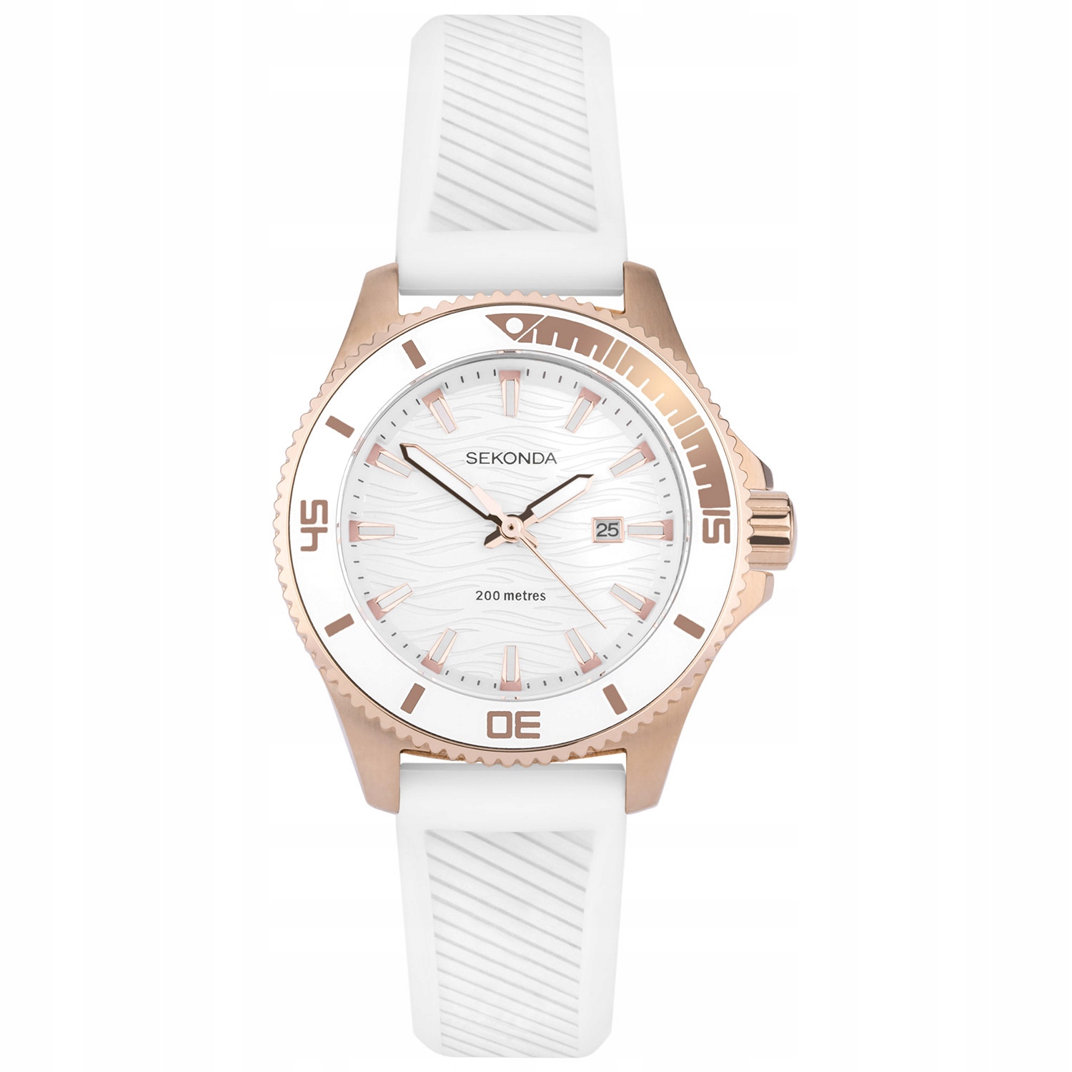 Dámské hodinky Sekonda 40572 bílé