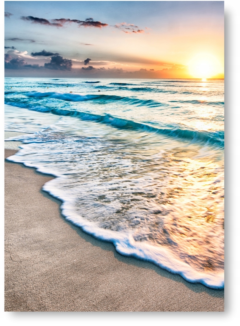 PLAŻA SŁOŃCE plakat obraz B1 100x70cm #126