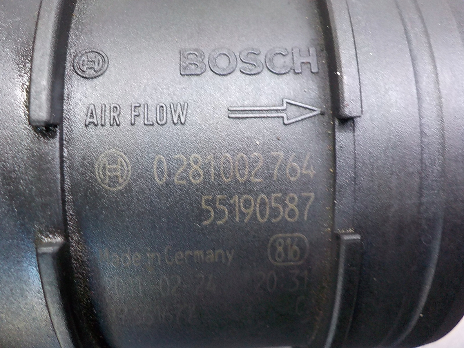 IVECO DAILY flow meter 0281002764