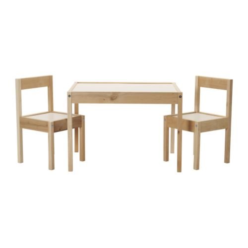 

Ikea Latt stolik 2 krzesła, drewniany dziecięcy