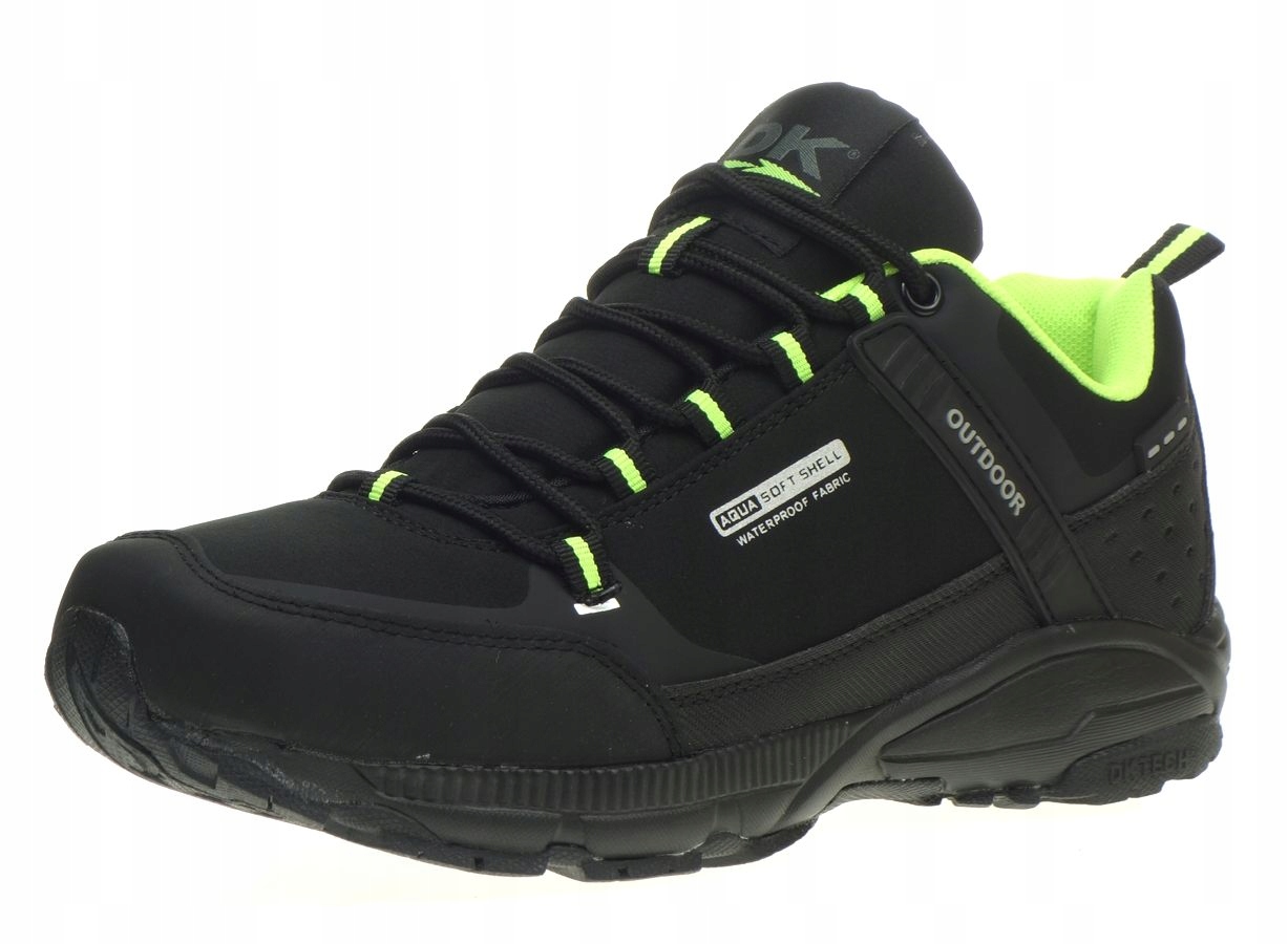 Dámské trekové boty Dk Predator SoftShell Outdoor Sportovní BlkGreen 40