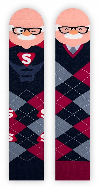 

Skarpetki Skarpety dla dziadka na święta