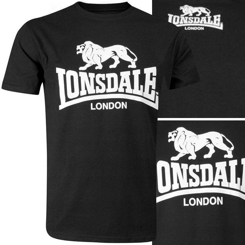 

Koszulka t-shirt Lonsdale London Logo Punch_l
