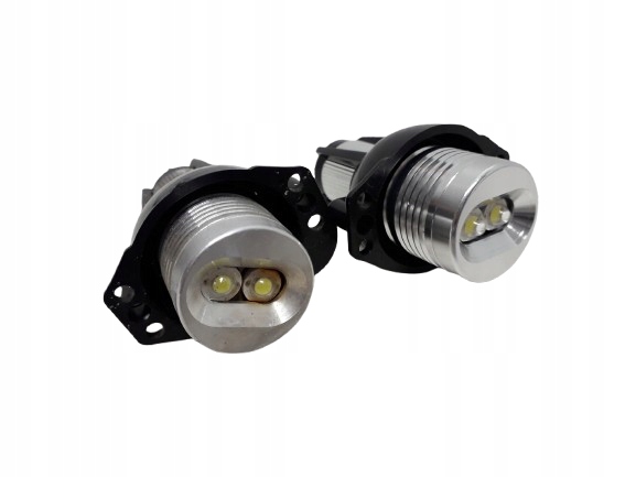 BMW E90 E91 05- MARKERY LED RINGI KOMPLET 2 SZT