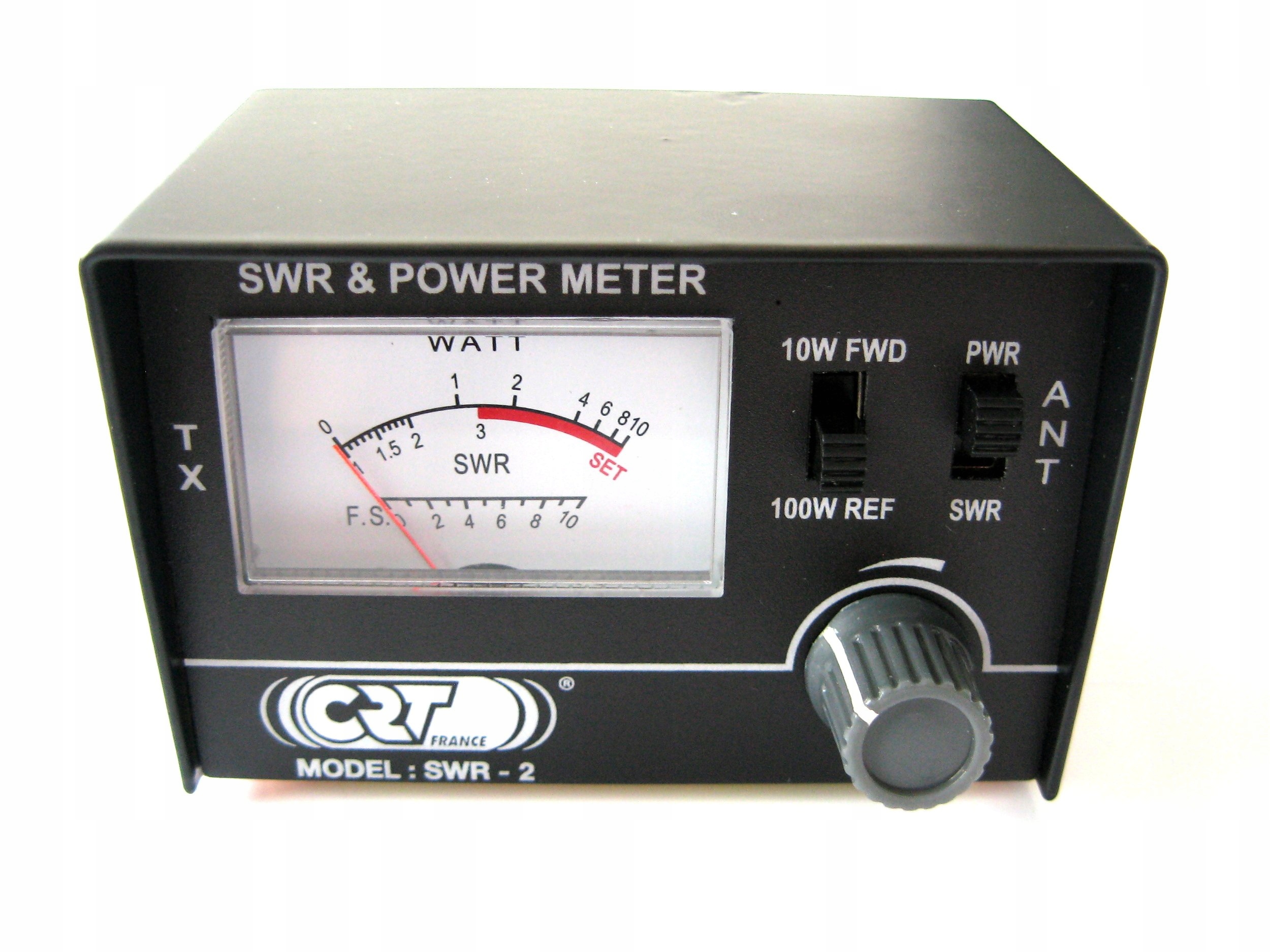 Crt SWR-2 miernik Swr i mocy do anten Cb idealny dla początkujących