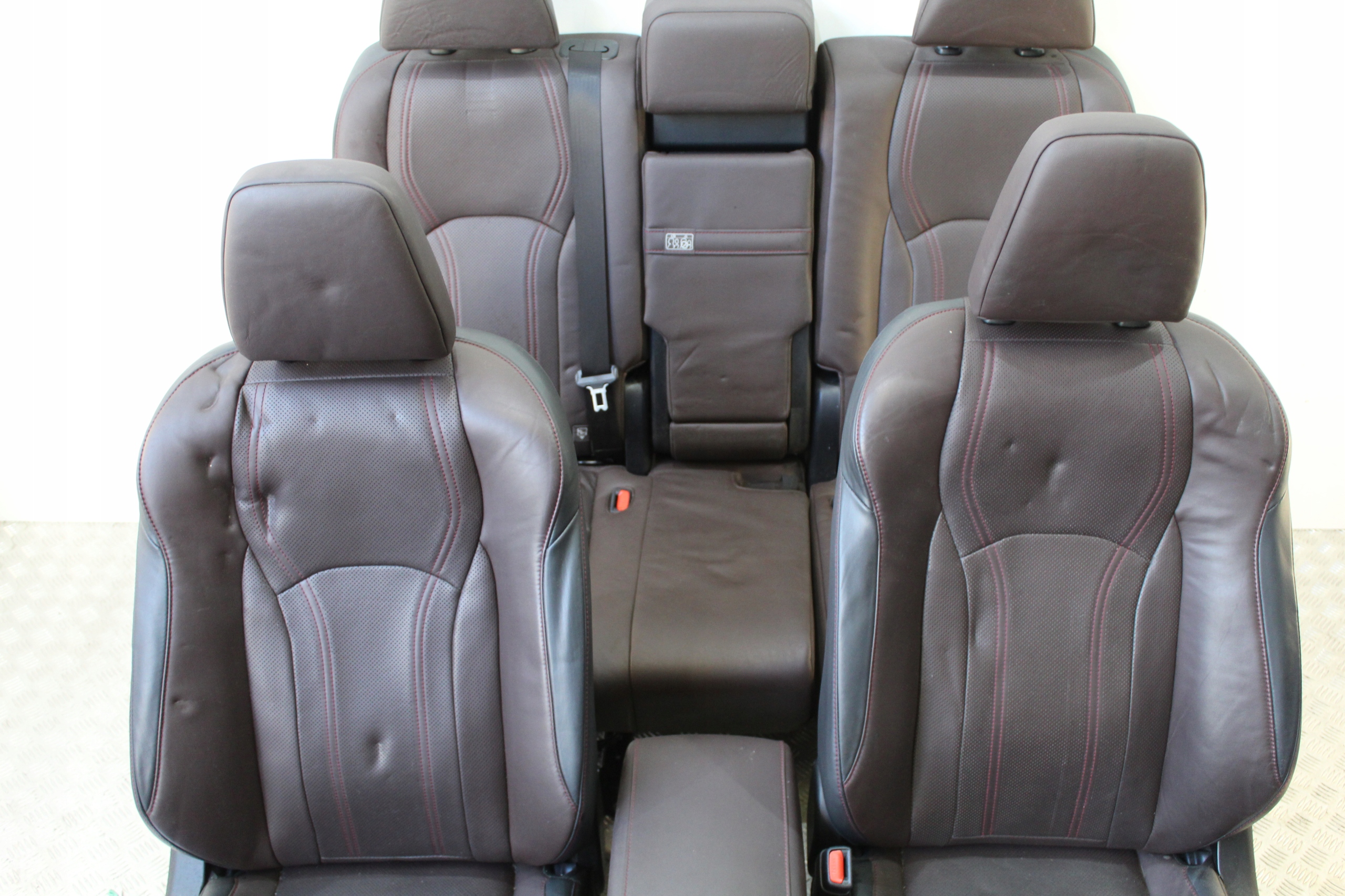 seats inner leather LEXUS RX 450H IV 4