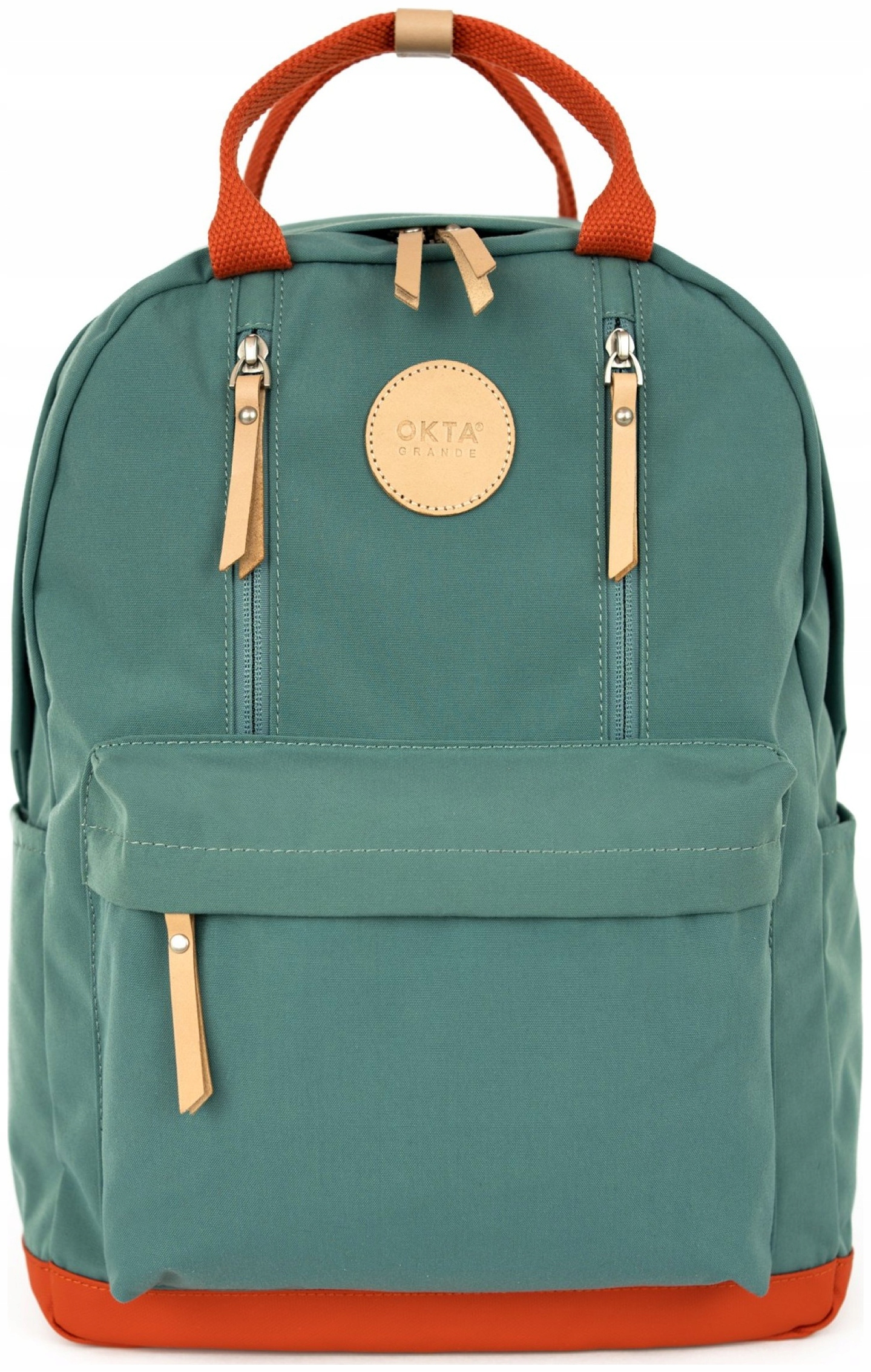 Batoh na notebook Himawari Okta Divided M lehký pro práci, námořní