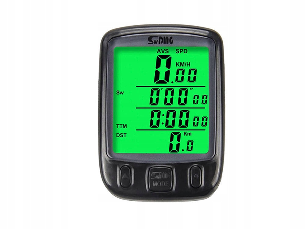 LICZNIK ROWEROWY WODOODPORNY 25 FUNKCJI LCD Kod producenta LICZNIK ROWEROWY PORMIAR PRĘDKOŚCI