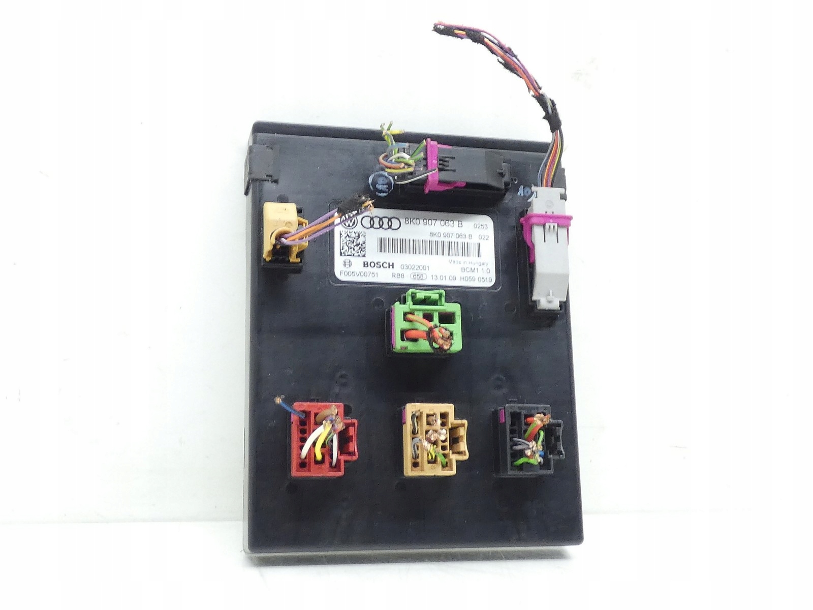 module control unit KOMFORTU AUDI A5 8T A4 B8 8K0907063B