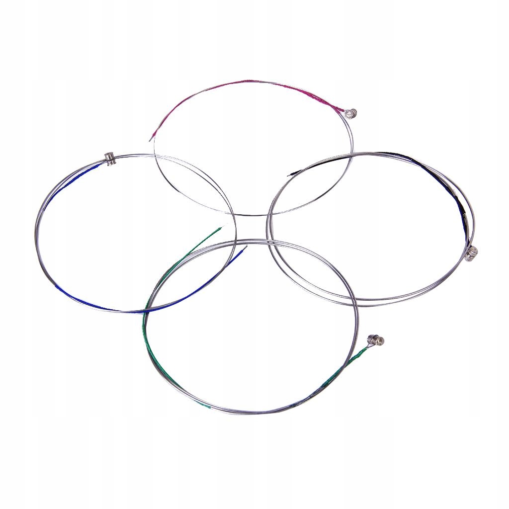 3/4 4/4 Wymienne struny do skrzypiec G D A E,