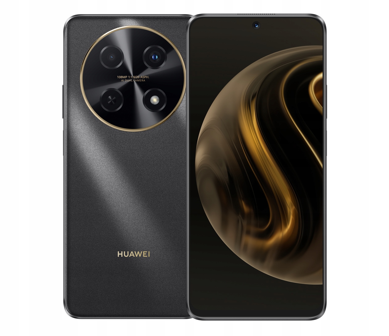 Smartfon Huawei Nova 12i 8 Gb 128 Gb 4G (lte) czarny