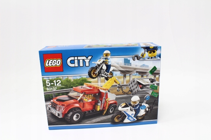Lego City Policejní doprovod 60137