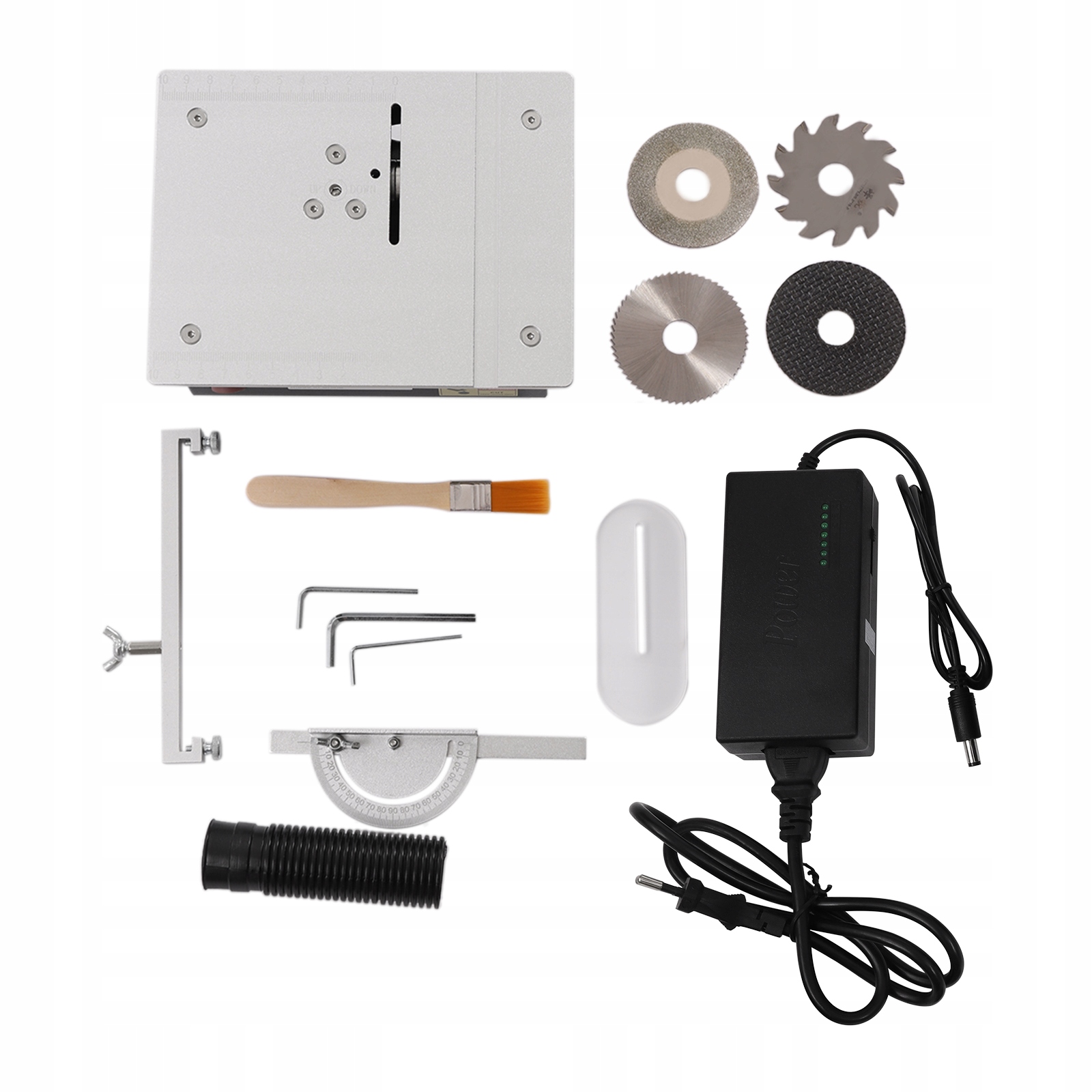 NAJMOCNIEJSZA KRAJZEGA PIŁA STOŁOWA PILARKA MINI Maksymalna moc 96 W