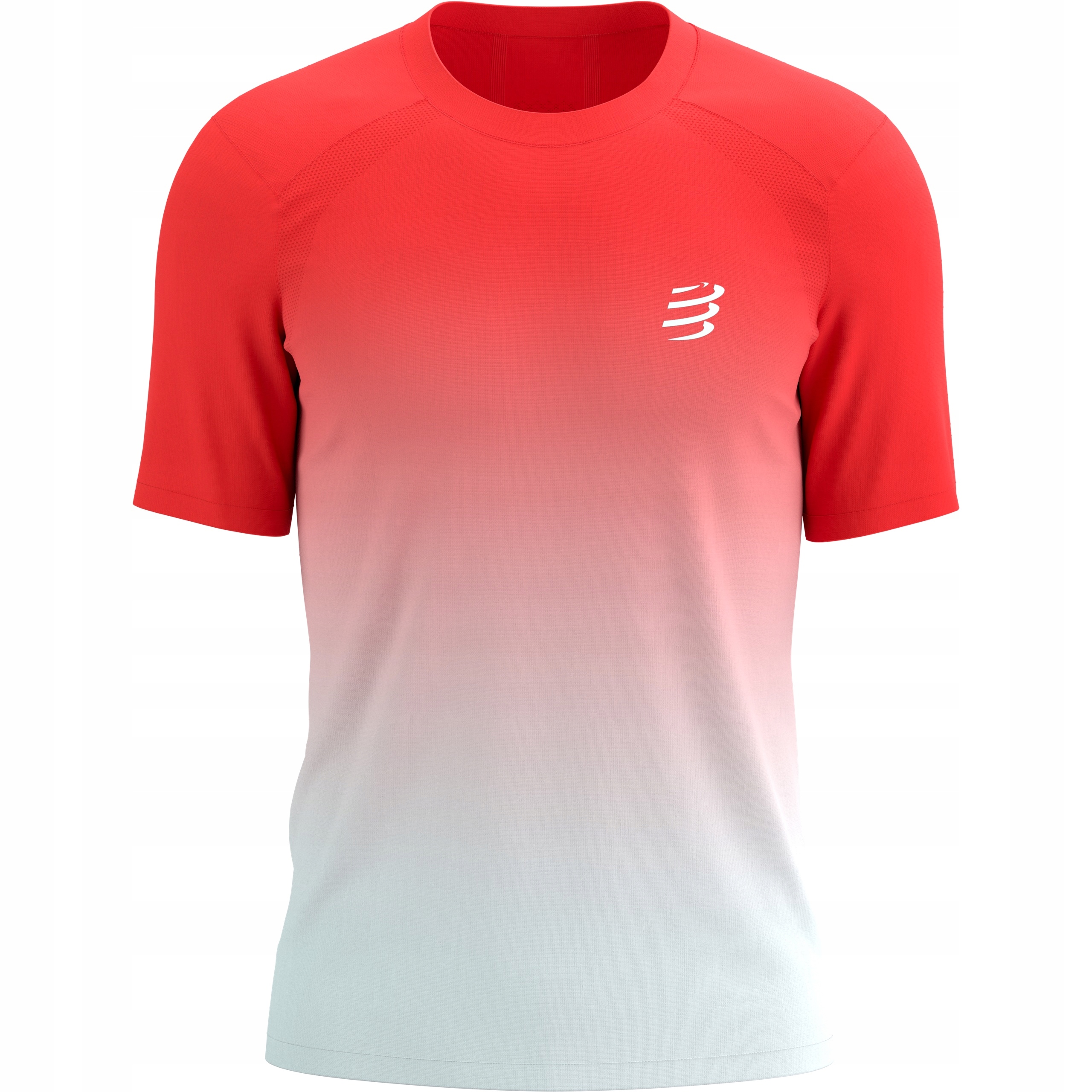 Koszulka Męska do Biegania Compressport Performance Ss T-shirt Czerwona S