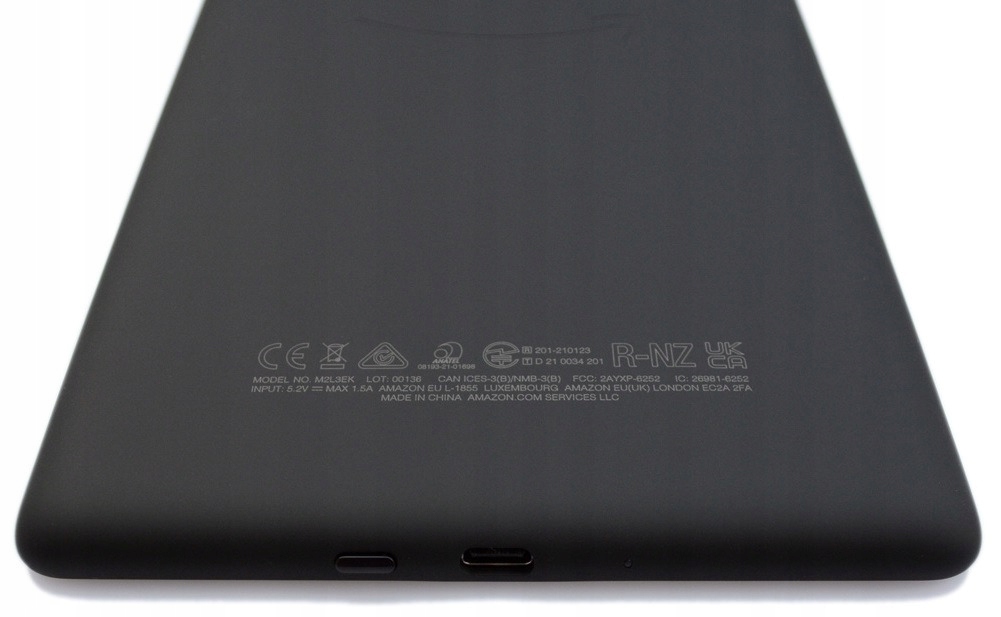 Czytnik E-Booków AMAZON Kindle Paperwhite 5 Funkcje ekran dotykowy