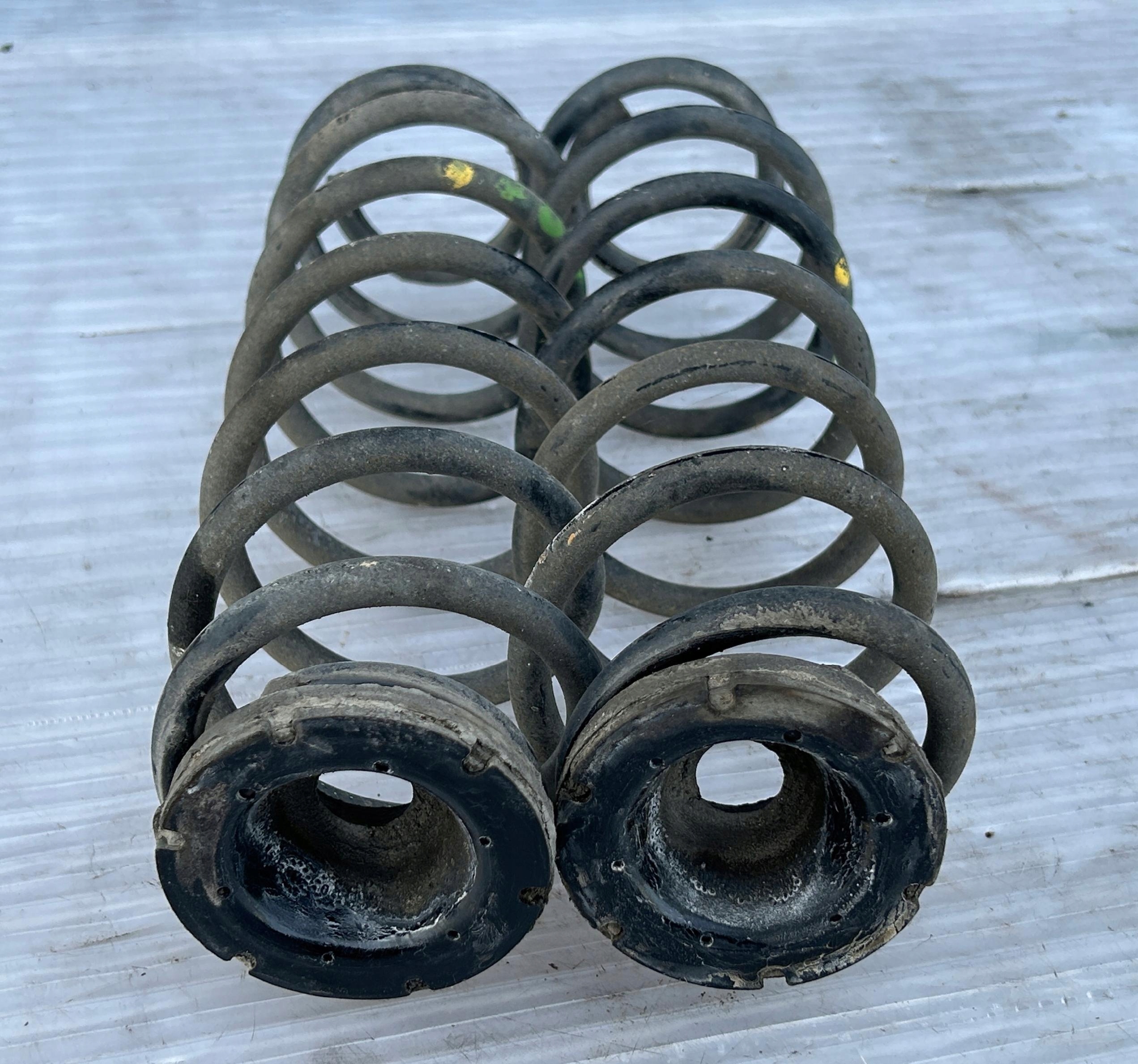springs springing rear part VW POLO V 6R 1.2 12V 5D PARA