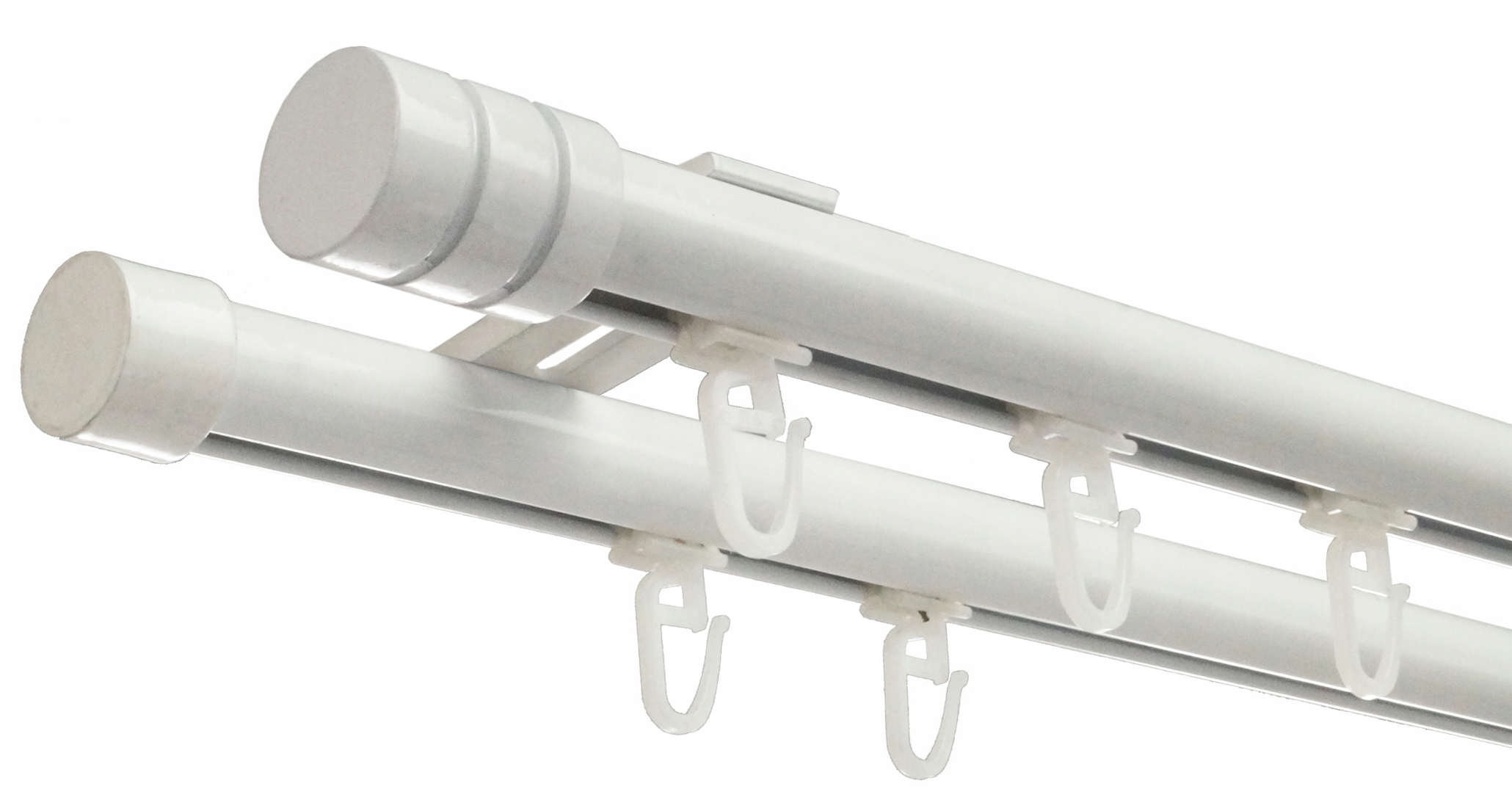 

Karnisz Szyna sufitowa Aluminiowa Ii-torowa 19/160