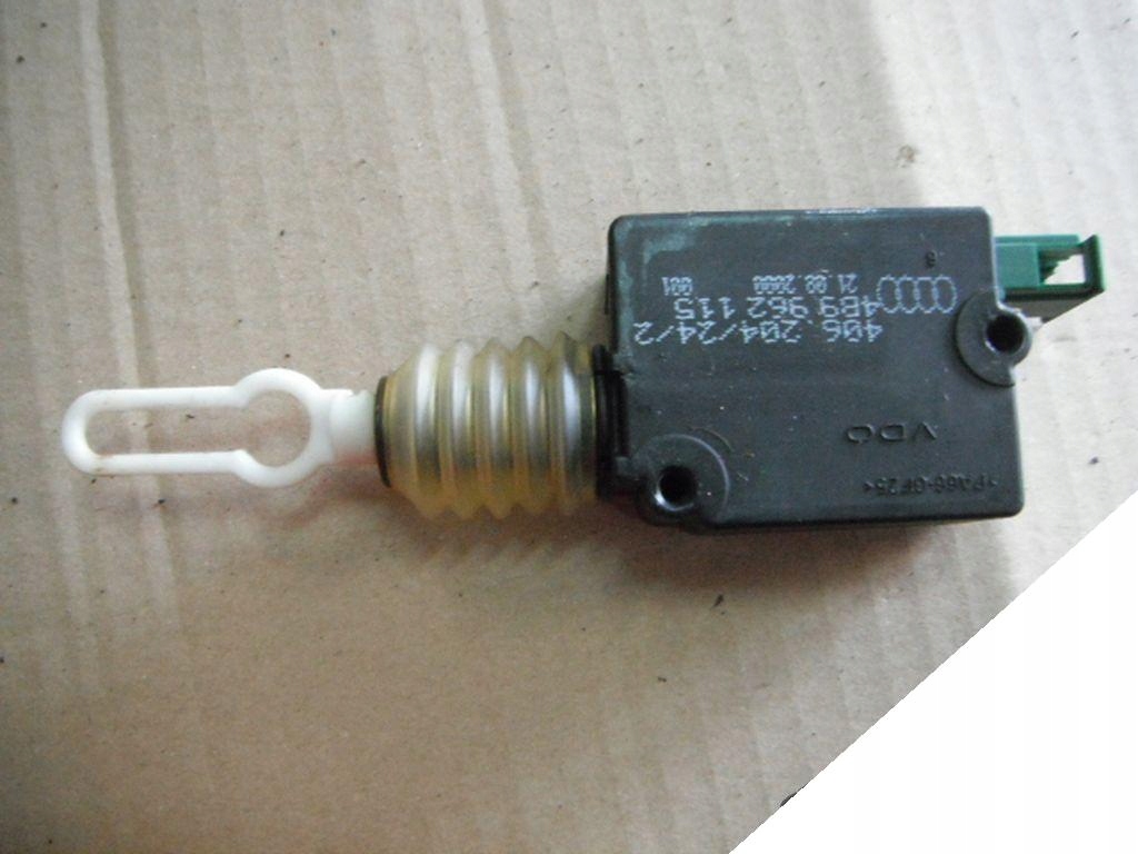 AUDI SKODA SEAT VW SIŁOWNIK CENTR ZAMKA 4B9962115