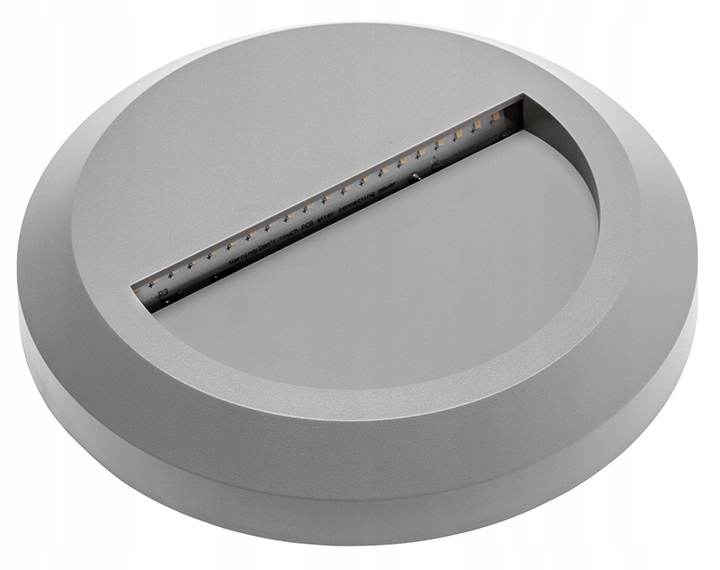 

Oprawa schodowa Led Silver Od, IP65, okrągły, Gtv