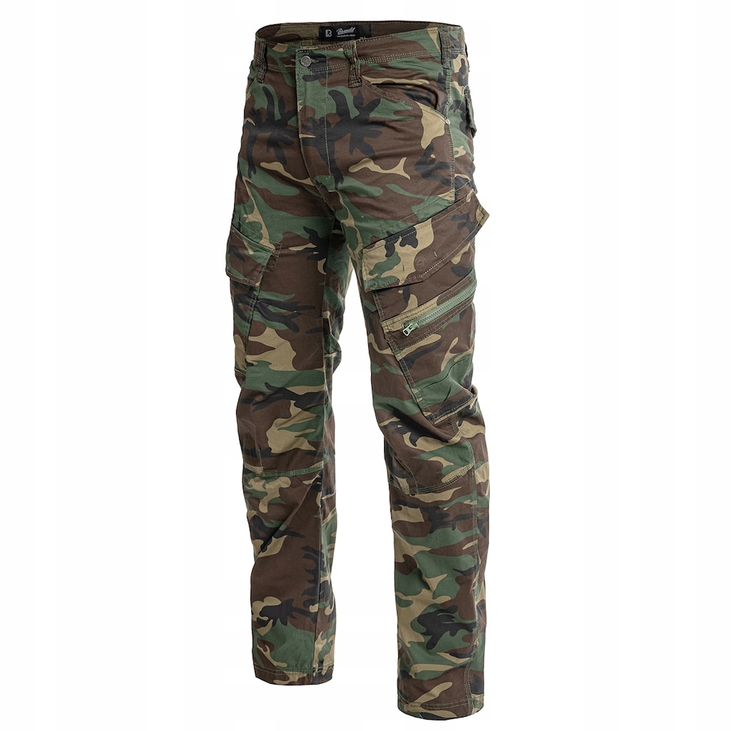 Kapsáče Brandit Adven Slim Fit woodland L