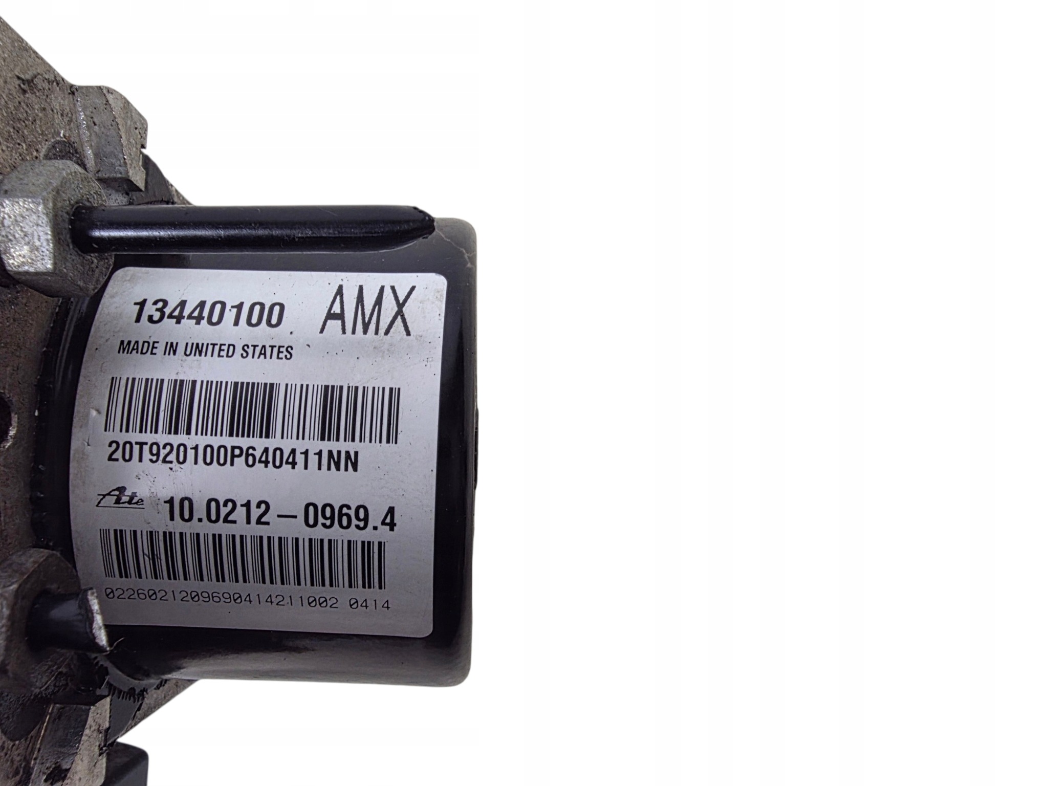 OPEL ASTRA J IV Servofreno ABS ORG. 13440100 AMX