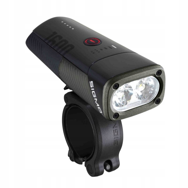 Sigma přední světlo Buster 1600 Fl černá