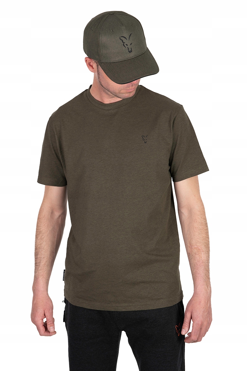 T-Shirt Fox Collection T-Shirt Green/Black "XL"