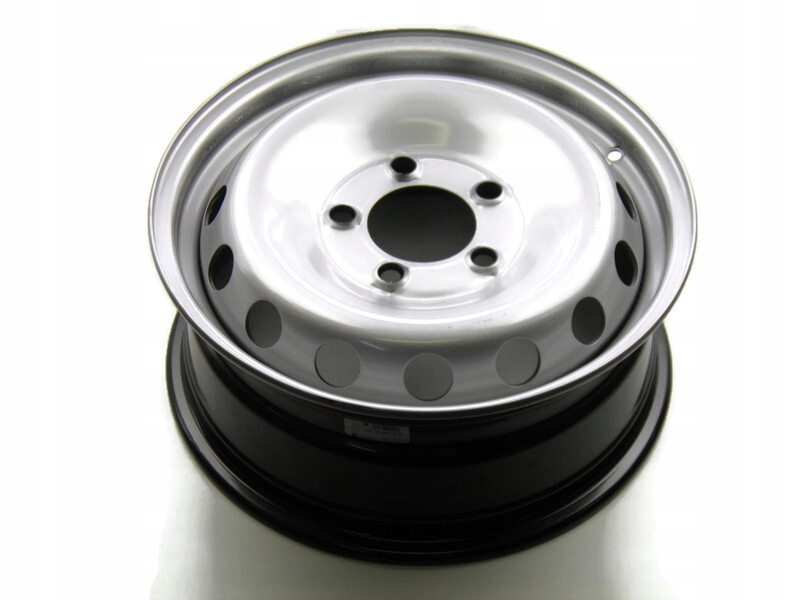 Disk Renault Master III 2010- Movano B Oceľový 6.5"x16" Et 66 Strieborný Originál