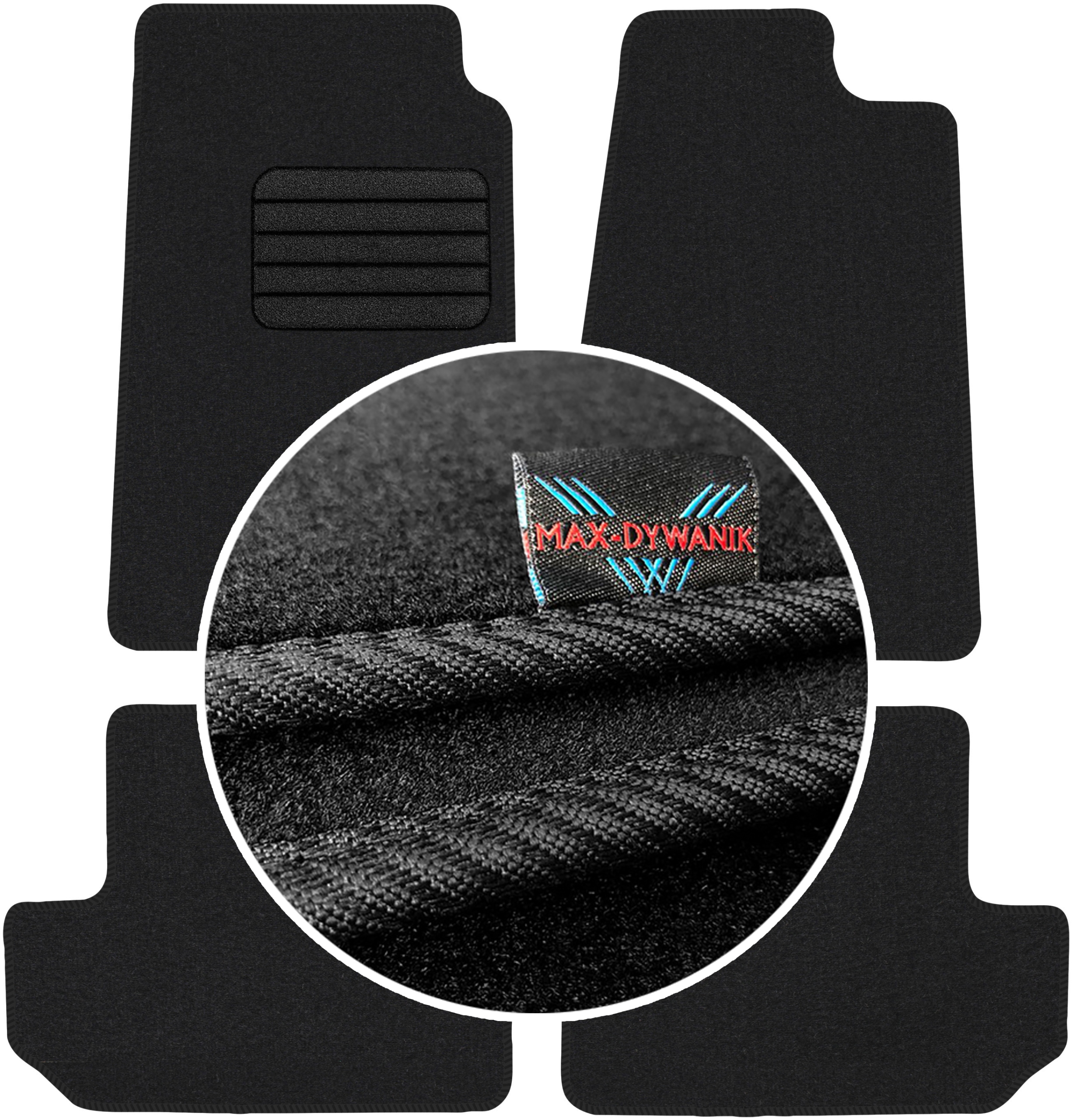 Autokoberce pro Jeep Wrangler III 2D (2011-2018)