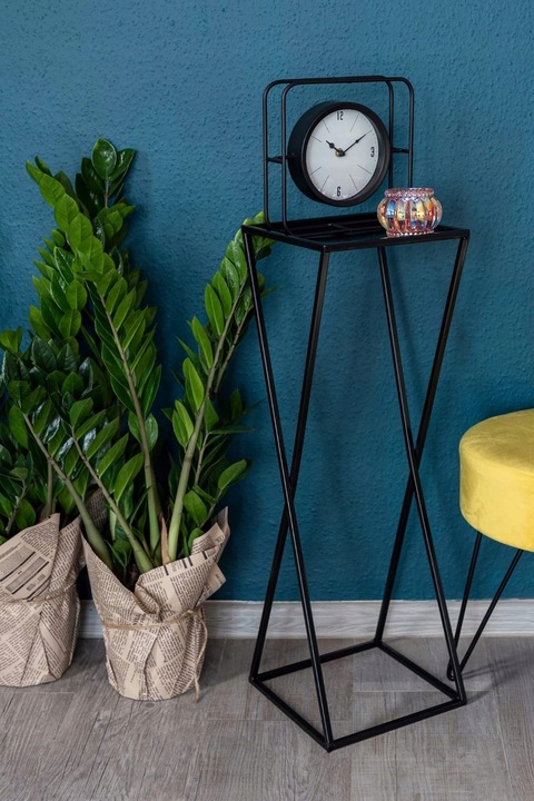 STOJAK KWIETNIK NA KWIATY PODSTAWKA LOFT 100cm Marka inna