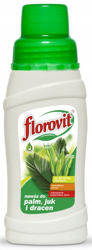 

Nawóz Florovit płynny do palm, juk, dracen 250 ml