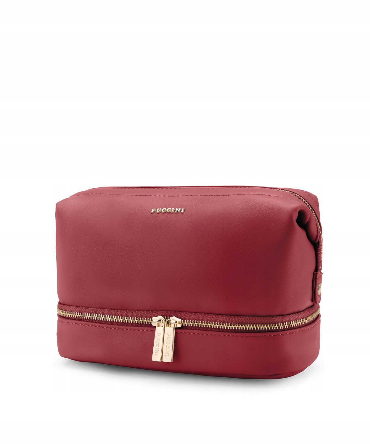 Kosmetyczka Damska Podróżna Duża Puccini Czerwona QML007-3B