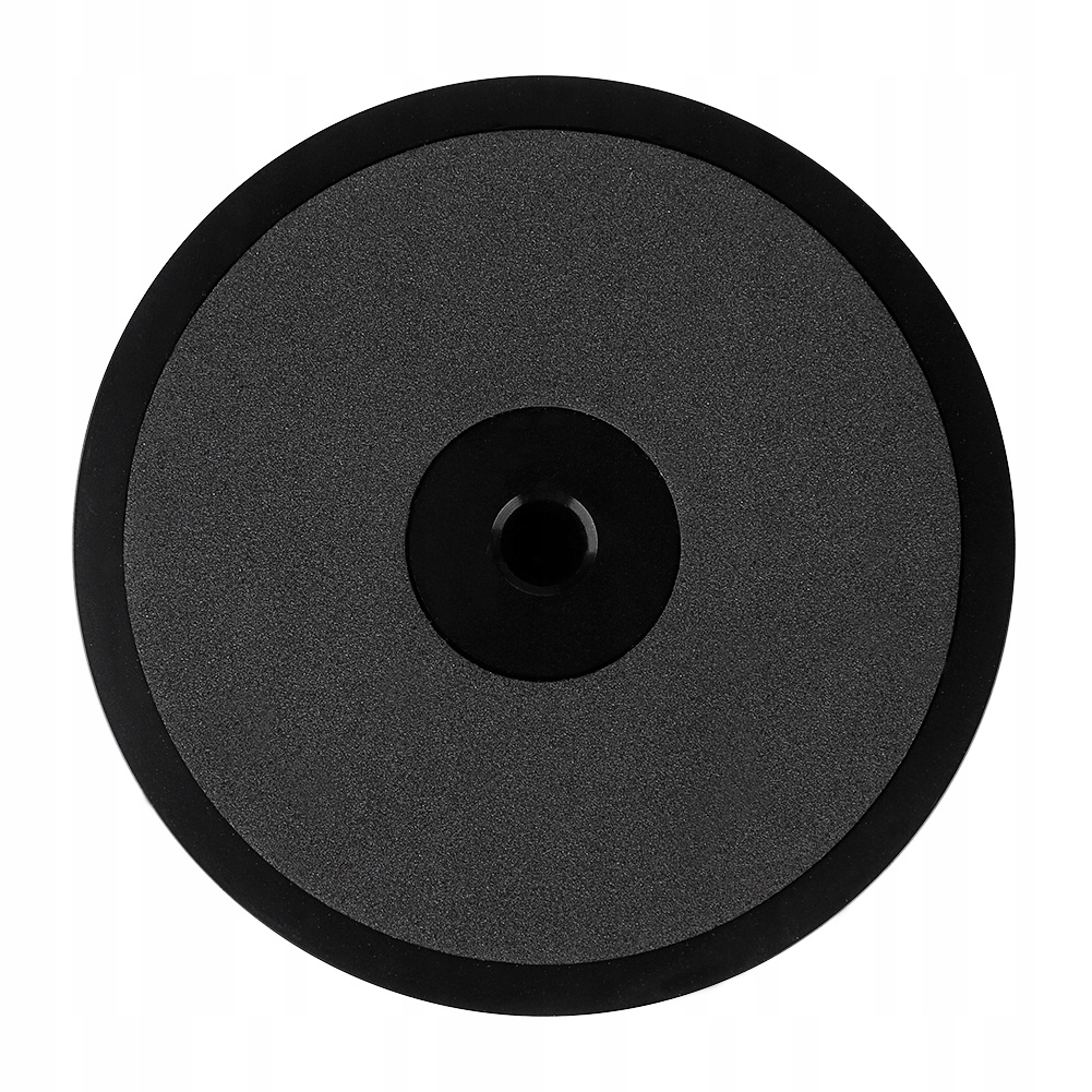 CZARNY DOCISK PŁYTY GRAMOFONOWEJ ALUMINIOWY Kod producenta nbvje658u76987