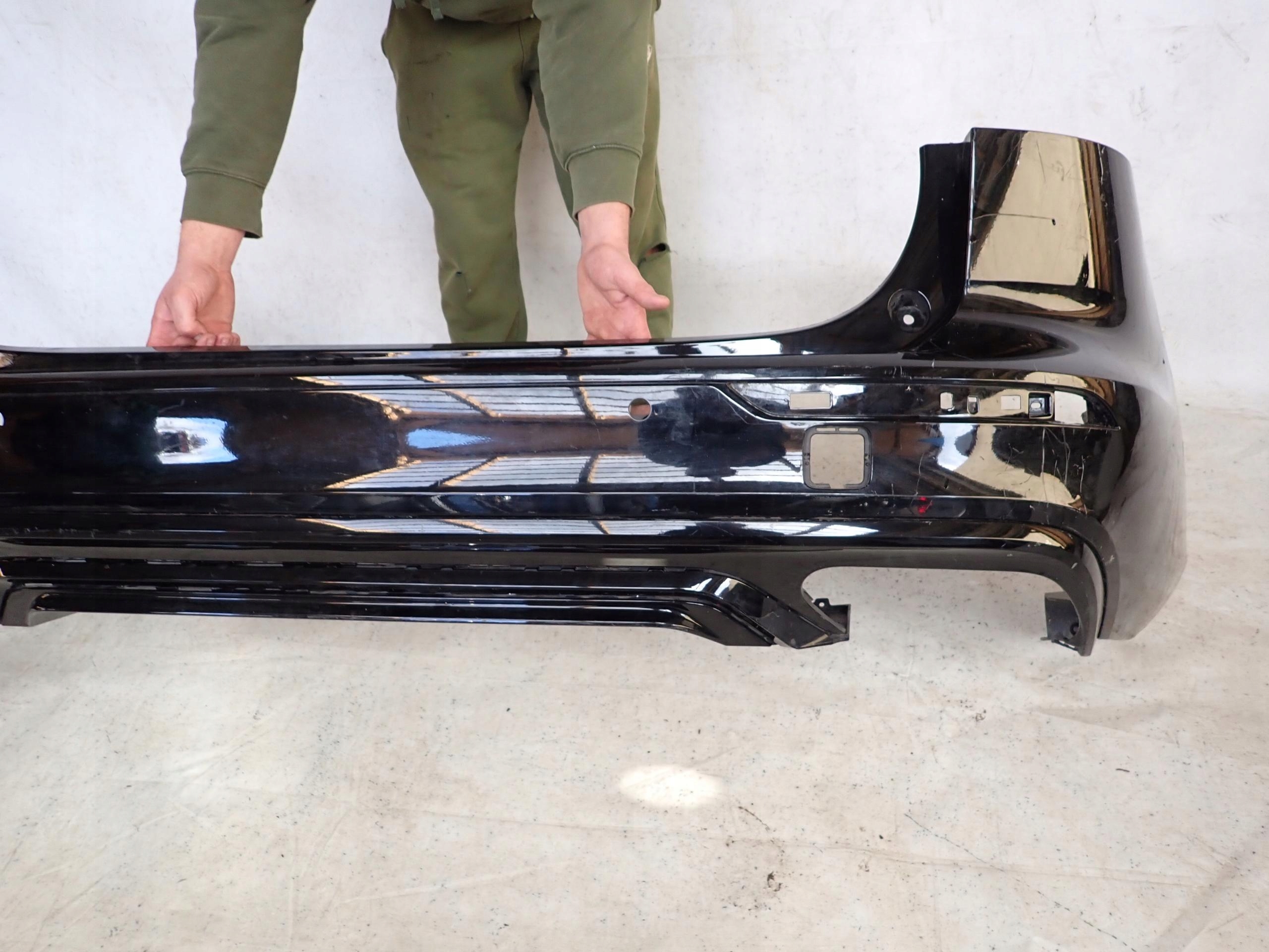 VOLVO V60 II R-design 18- bumper rear part rear 6PDC
