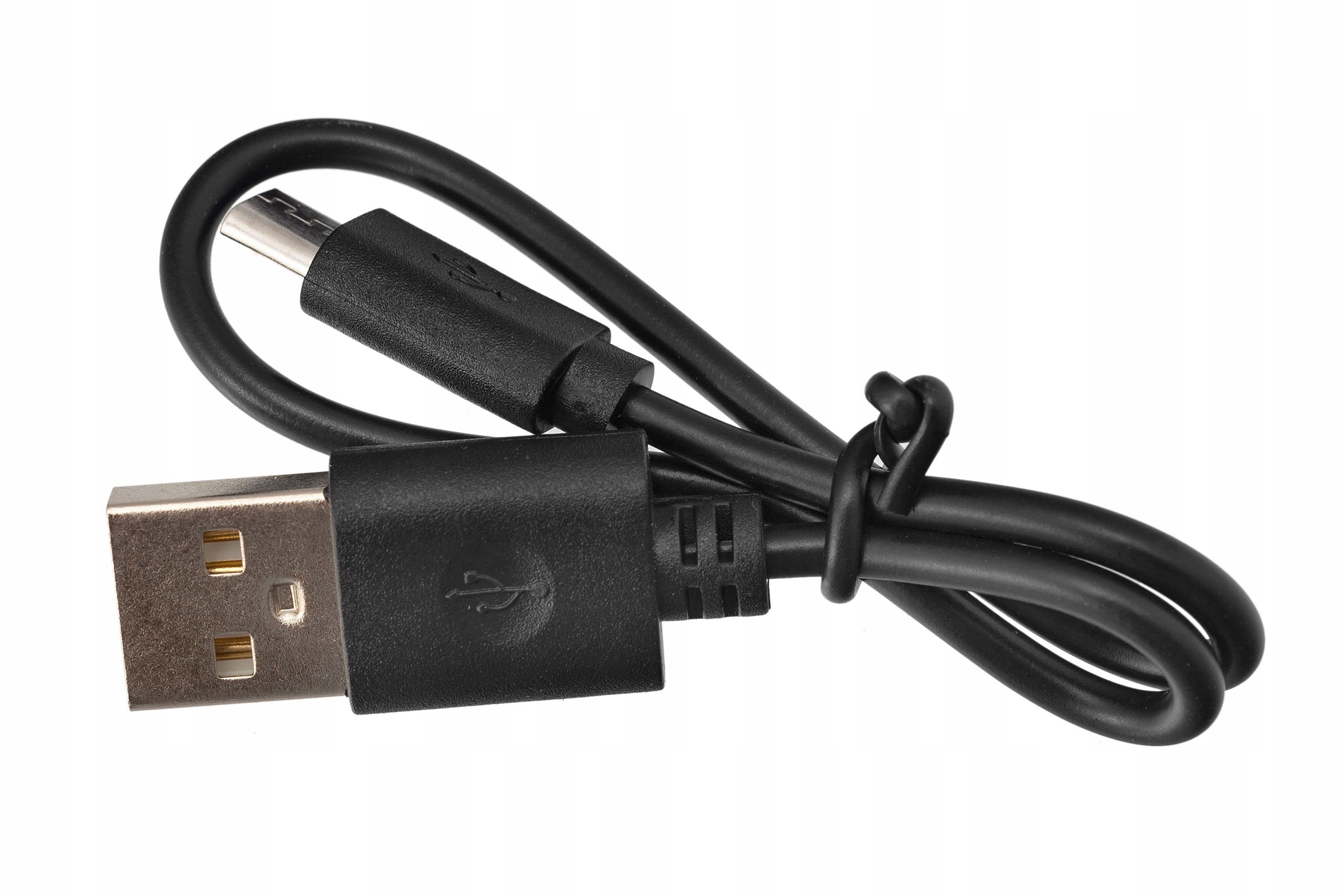 LAMPA PRZEDNIA AKUMULATOR VLB VIGO USB LED Waga 93 g