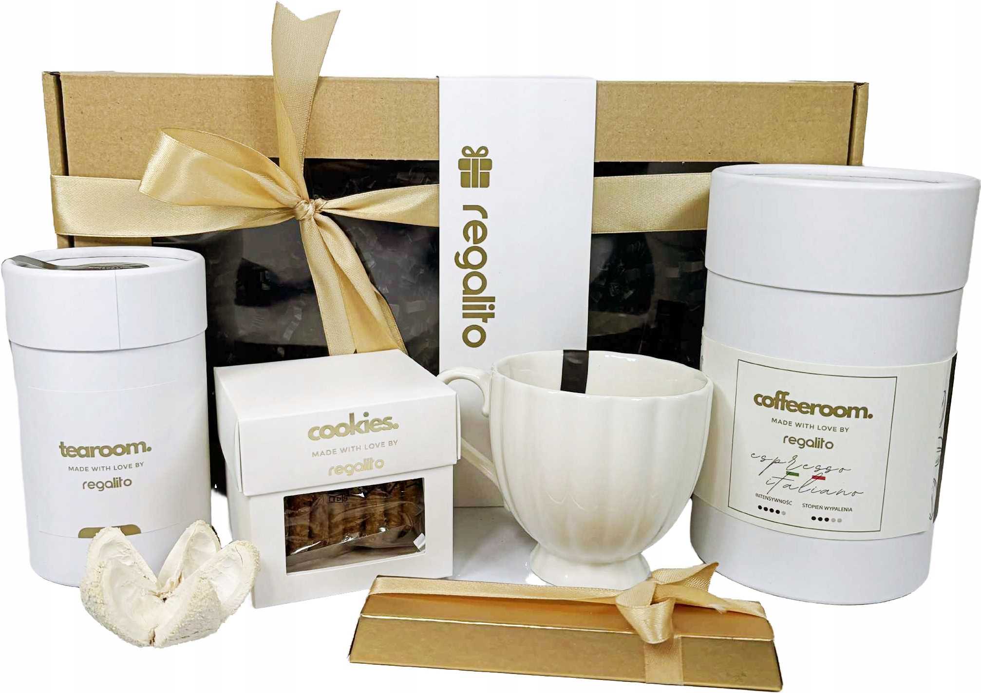 Box nr 647 Zestaw Kosz Prezentowy Upominek Personalizowany Pudełko