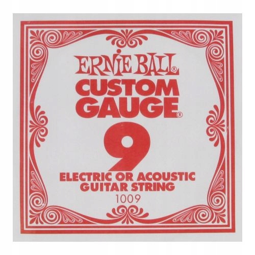 

Ernie Ball Eb 1009 Struna Pojedyncza Do Gitary 009
