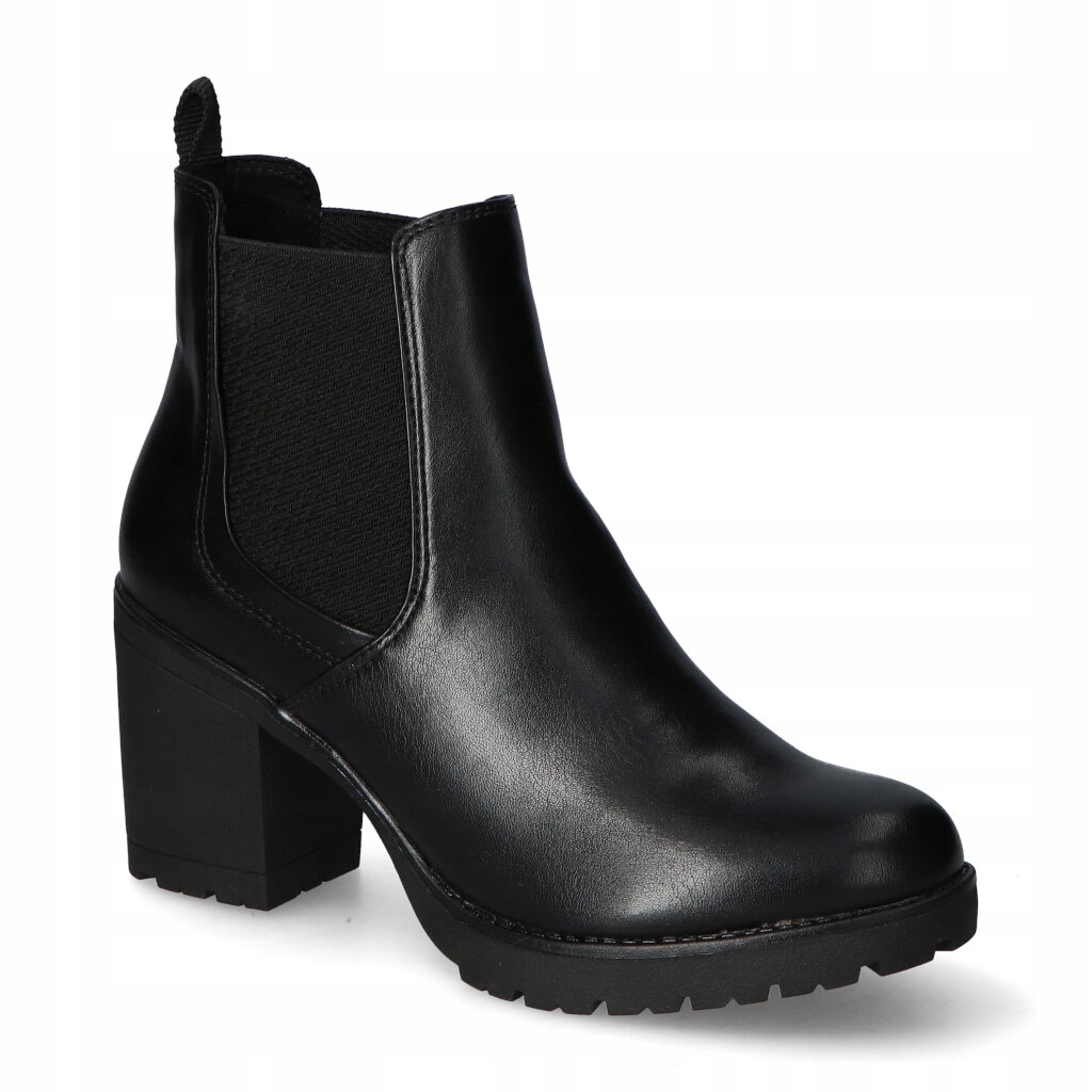 Kotníkové Boty Marco Tozzi 2-25414-41/001 Černé 41