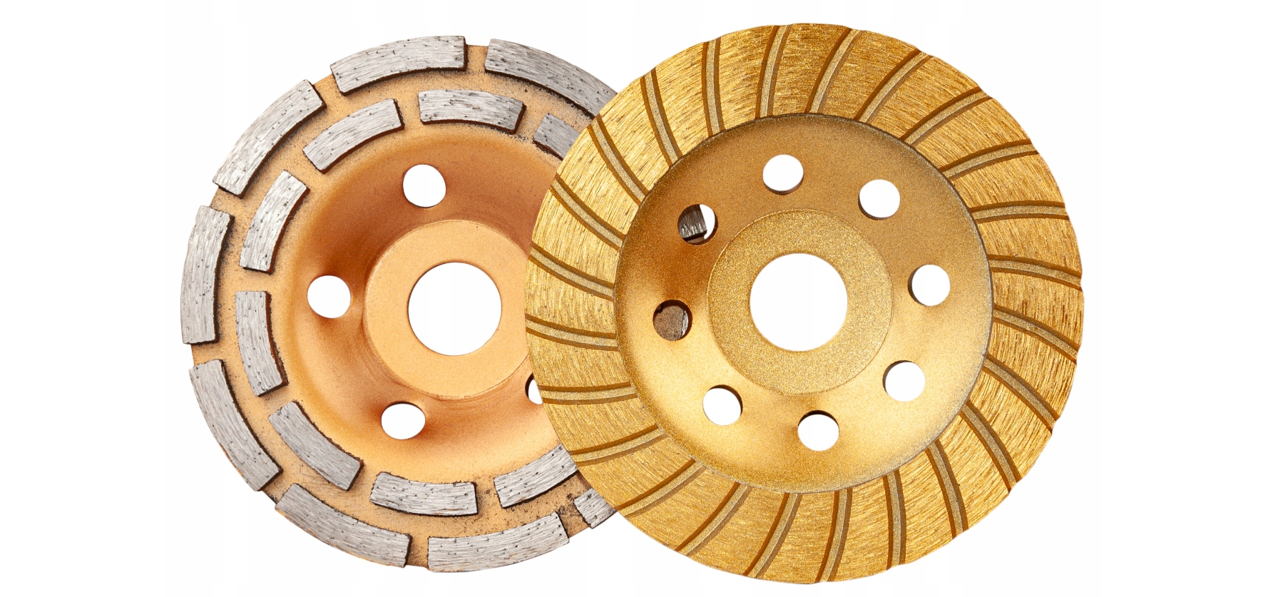 

Zestaw Tarcz Do Szlifowania Betonu Garnkowa 125MM