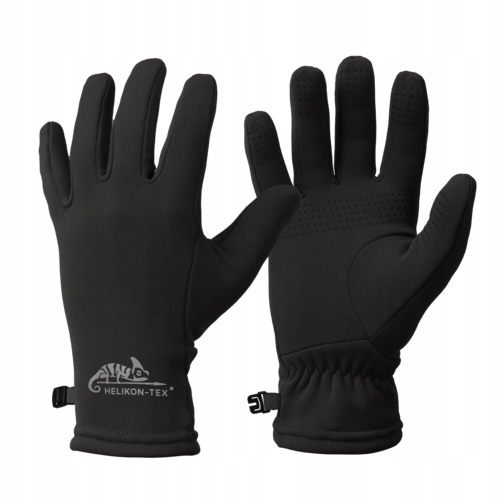 Ciepłe Rękawiczki Wielofunkcyjne Helikon Tex Trekker Outback Czarne S