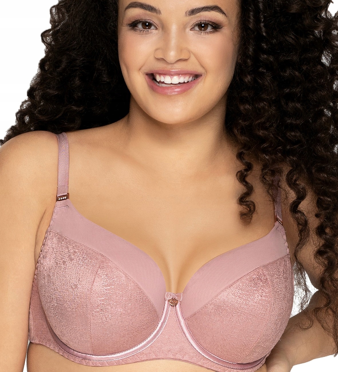 

Biustonosz full cup Ava 1961 80E powdery pink