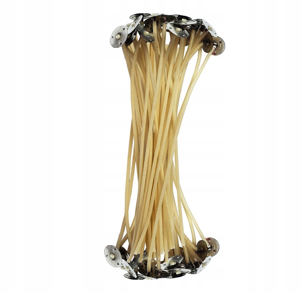 

Knoty Do Świec Z Blaszką 21 Nitek 15cm 50 sztuk