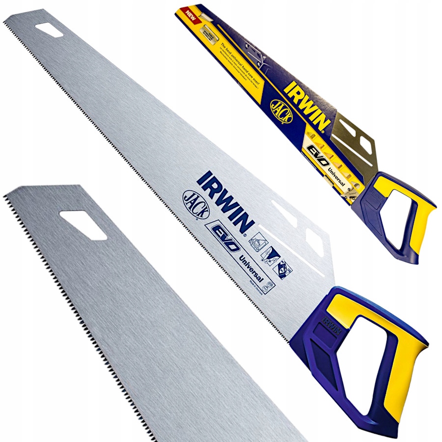 

Irwin Piła ręczna do cięcia drewna Evo 525mm 10T