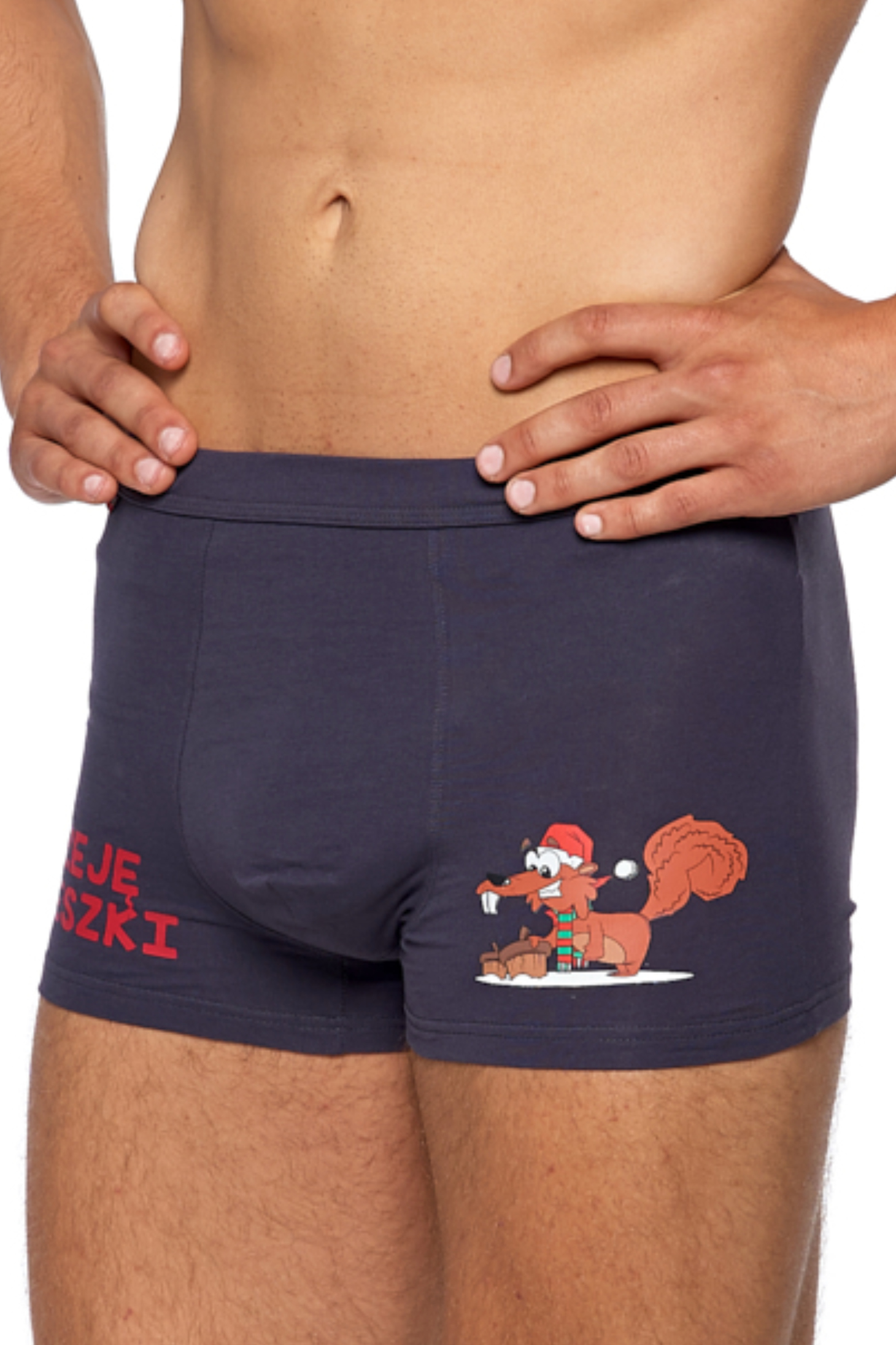 

Bokserki męskie Świąteczne Moraj roz L