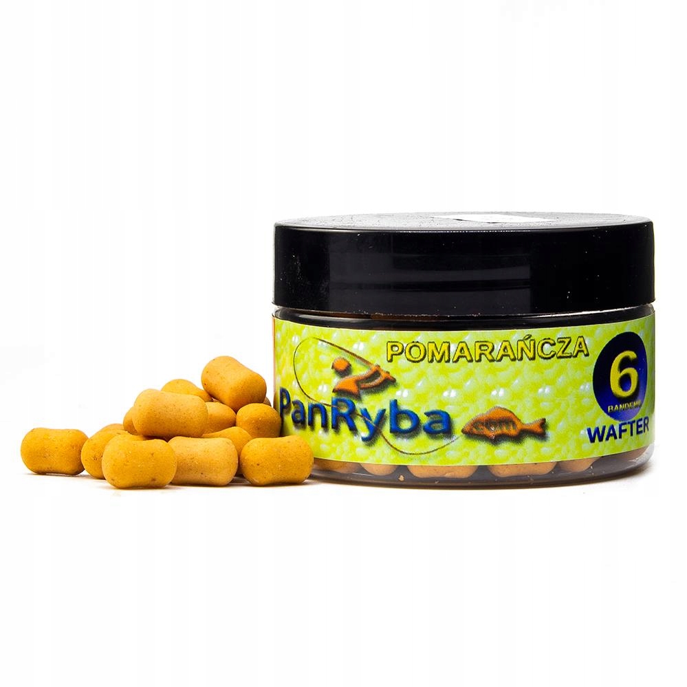 Pan Ryba Wafters Pomarańcza